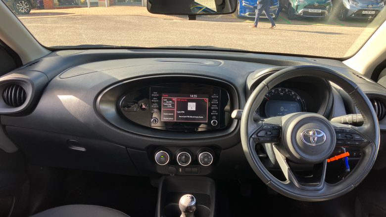 Toyota Aygo X 1.0 VVT-i Pure 5dr Petrol Hatchback